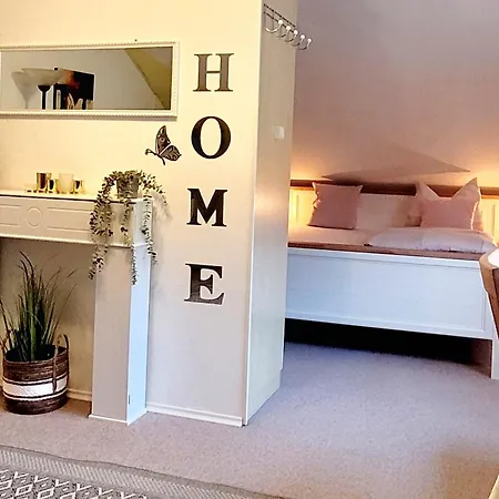 Ferienwohnung Am Rehwinkel Fuldatal Экстерьер фото